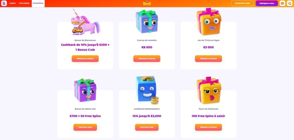 promotions de 7signs casino