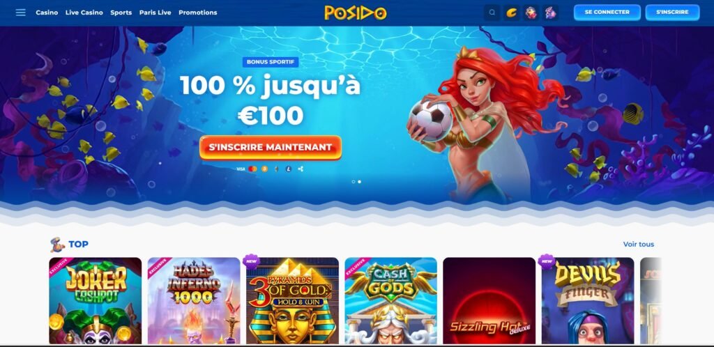 posido casino site
