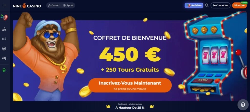 site nine casino avis
