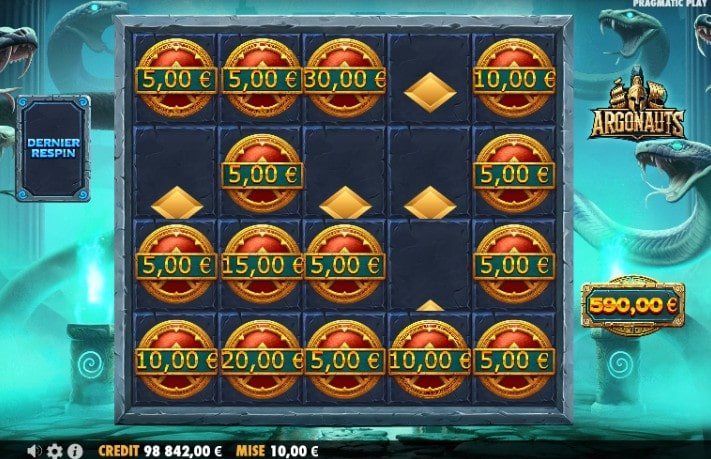 golden fleece bonus